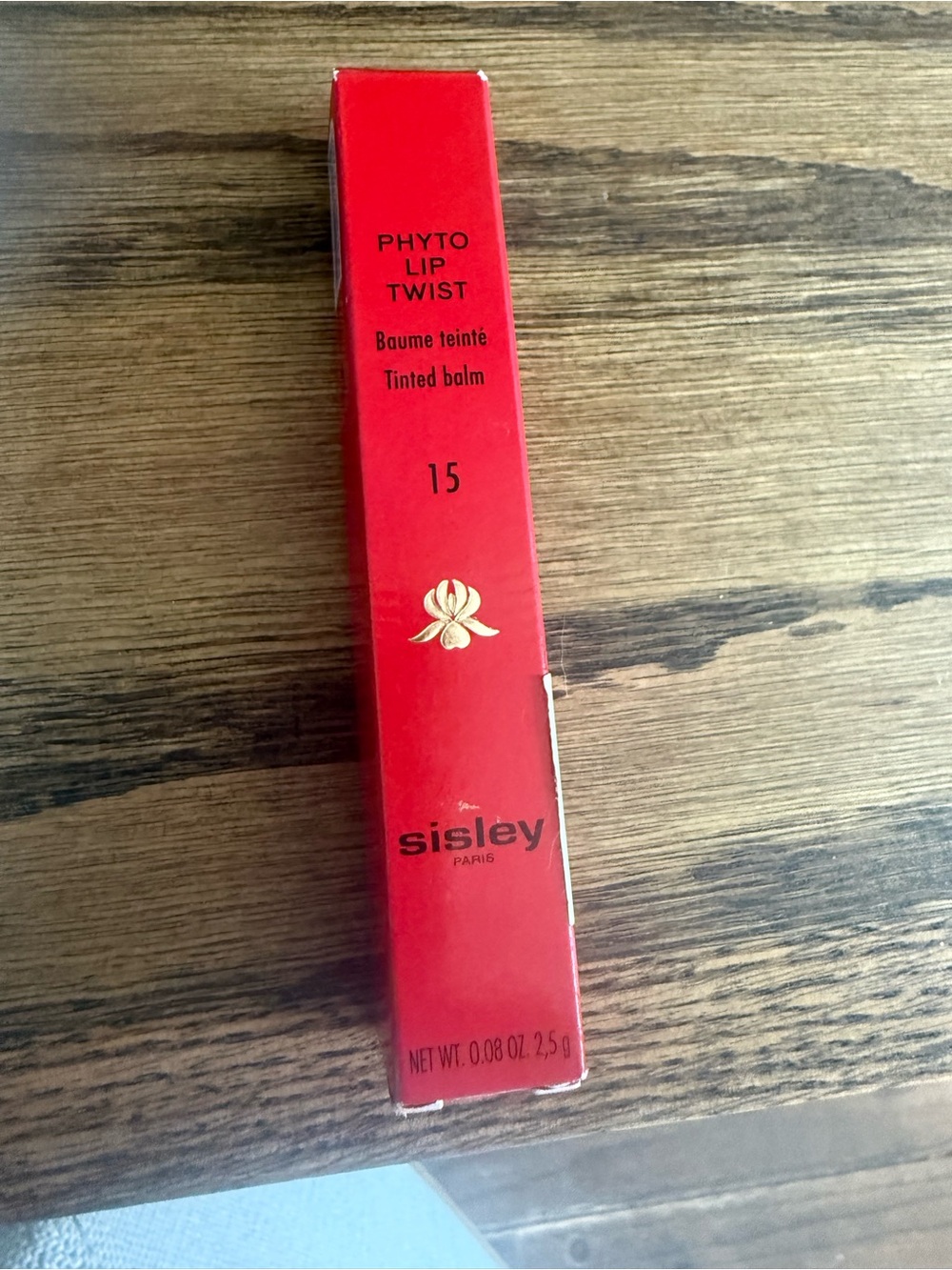 Sisley Phyto-Lip Twist Lip Crayon — Warm Nut Brown